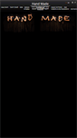 Mobile Screenshot of handmadetheatre.ru